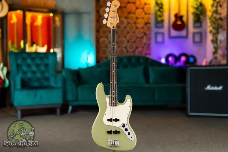 Fender Player II Jazz Bass RW Birch Green