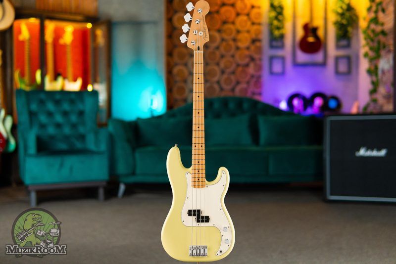 Fender Player II Precision Bass MN Hialeah Yellow