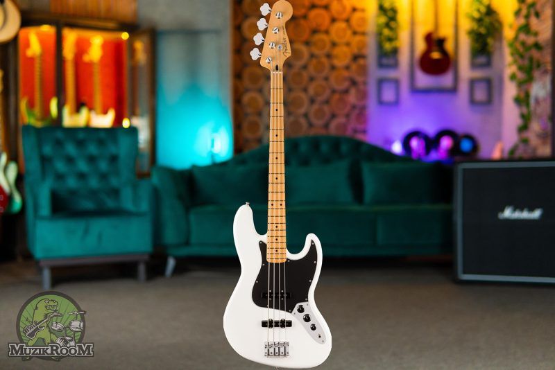 Fender Player II Jazz Bass MN Polar White