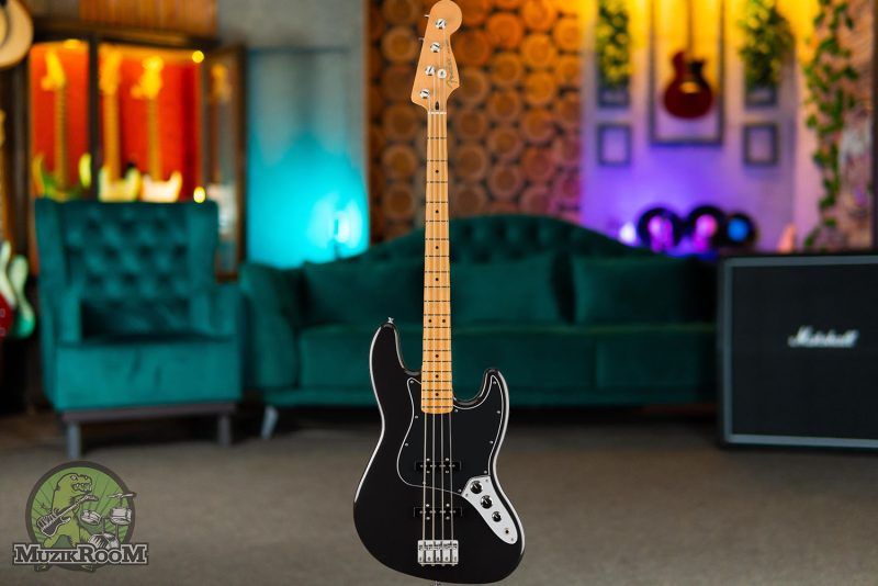 Fender Player II Jazz Bass MN Black