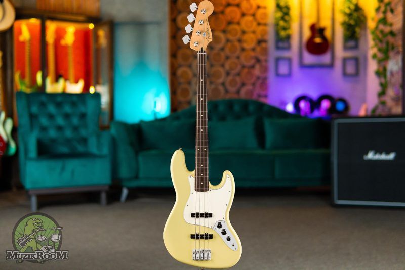 Fender Player II Jazz Bass RW Hialeah Yellow