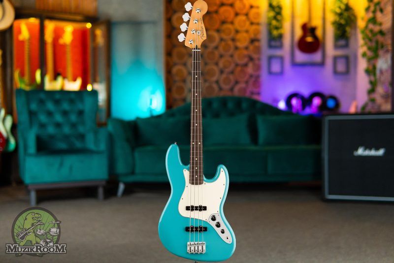 Fender Player II Jazz Bass RW Aquatone Blue