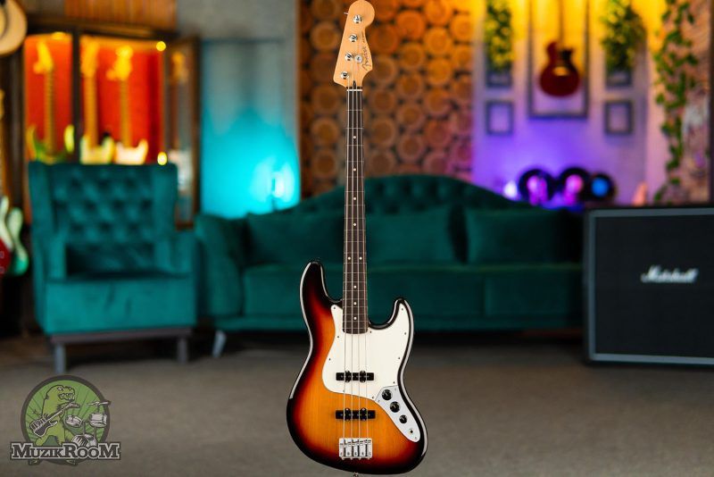 Fender Player II Jazz Bass RW 3-Colour Sunburst