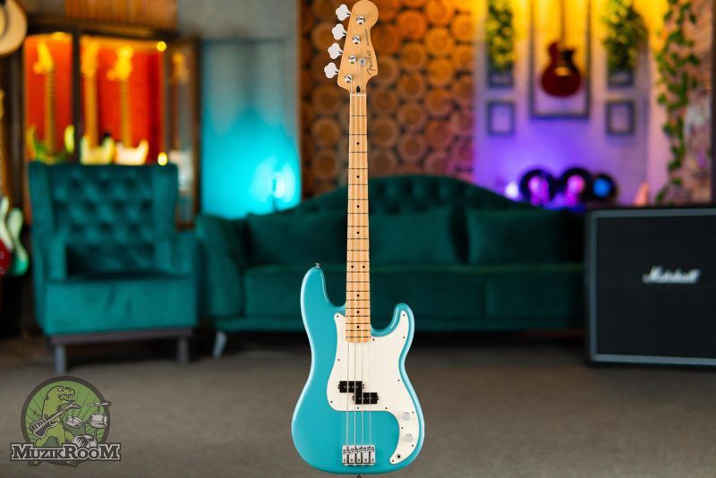 Fender Player II Precision Bass MN Aquatone Blue