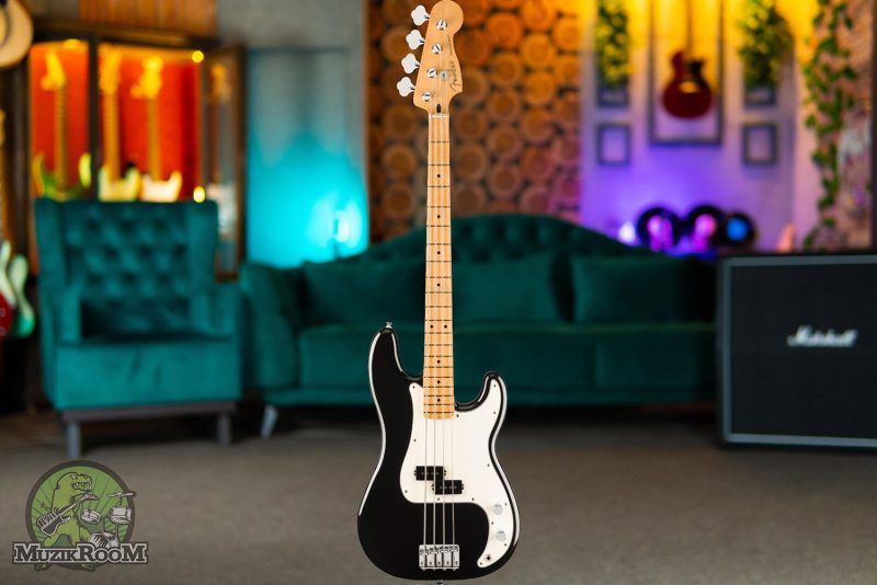 Fender Player II Precision Bass MN Black