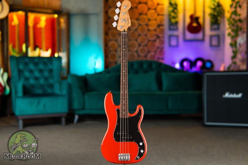 Fender Player II Precision Bass RW Coral Red