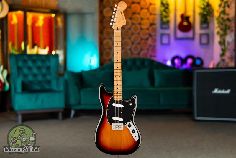 Fender Player II Mustang MN 3-Colour Sunburst