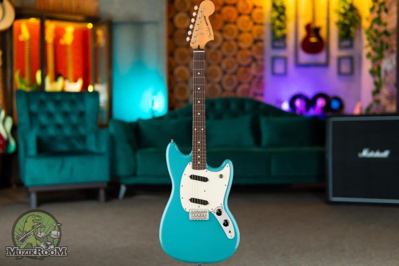 Fender Player II Mustang RW Aquatone Blue