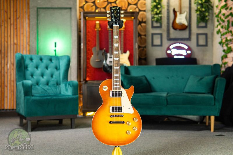 Epiphone Les Paul 59 Ice Tea Burst VOS