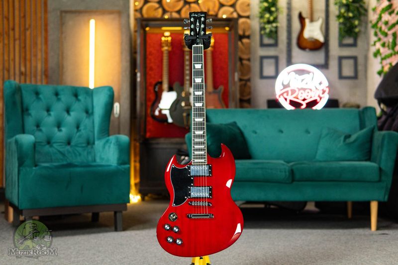 Harley Benton DC-580LH CH Vintage Series