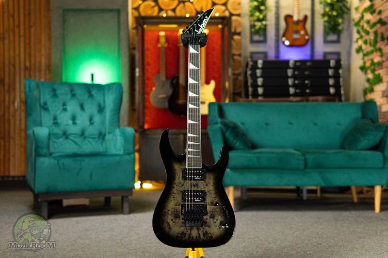 Jackson JS Series JS32 DKAP TR BLK Black