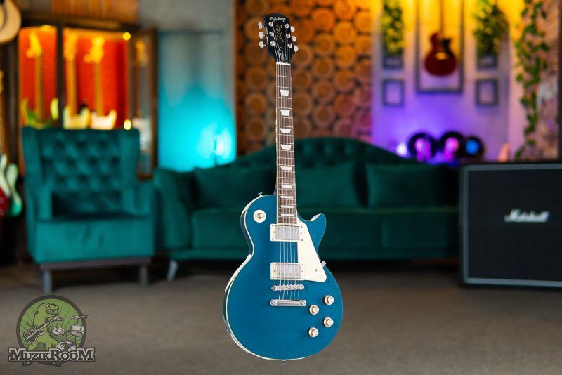 Epiphone Les Paul Standard 60s Brunswick Blue Sparkle