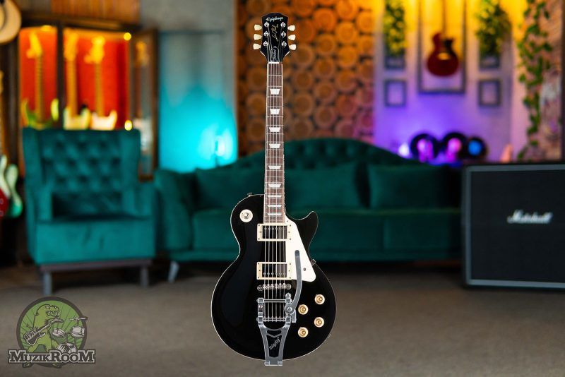 Epiphone Les Paul Standard '50s Bigsby Ebony