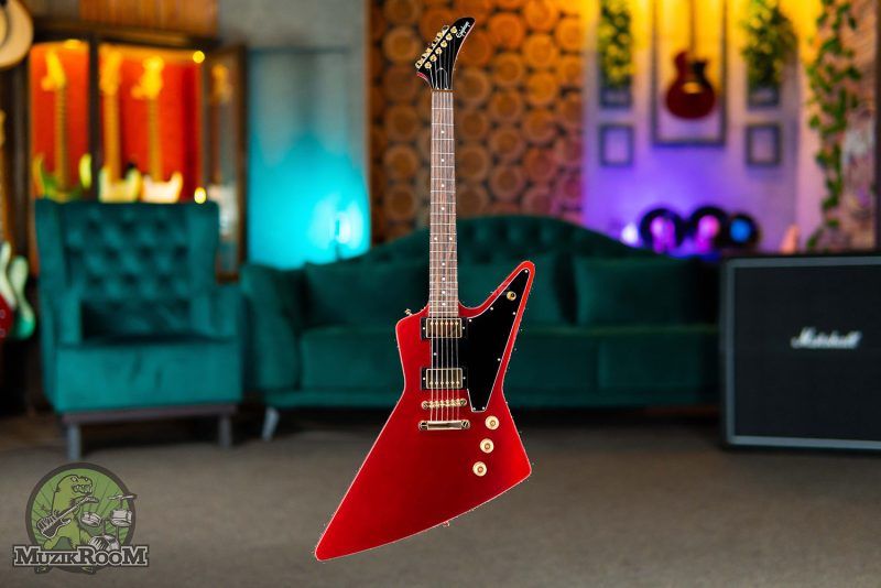 Epiphone Explorer Ruby Red Metallic