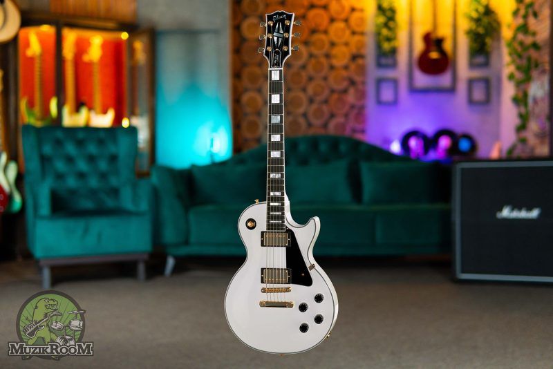 Gibson Les Paul Custom Alpine White Gloss