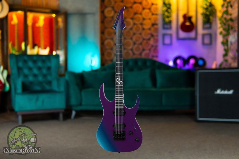 Solar Guitars SBR1.6VC+ Vacillator Gloss