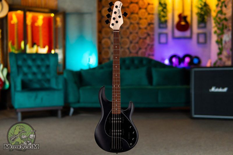 Sterling by Music Man S.U.B Sting Ray5 HH ST BLK