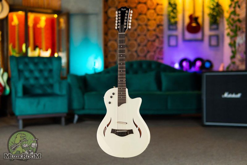 Taylor T5z-12 Classic DLX Arctic White