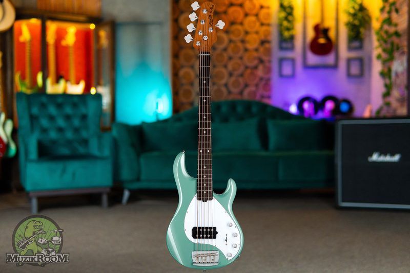 Sterling by Music Man StingRay RAY35 Dorado Green