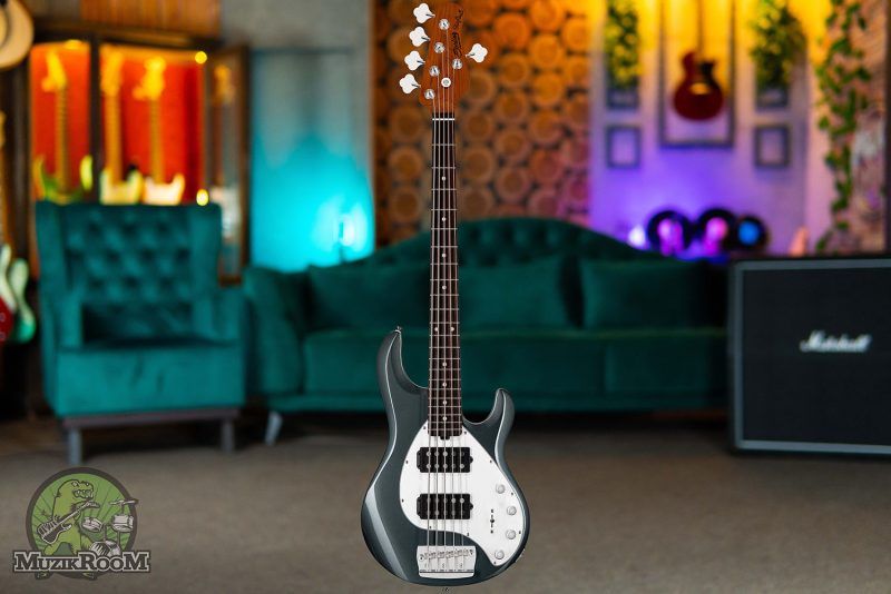 Sterling by Music Man StingRay RAY35HH Charc Frost