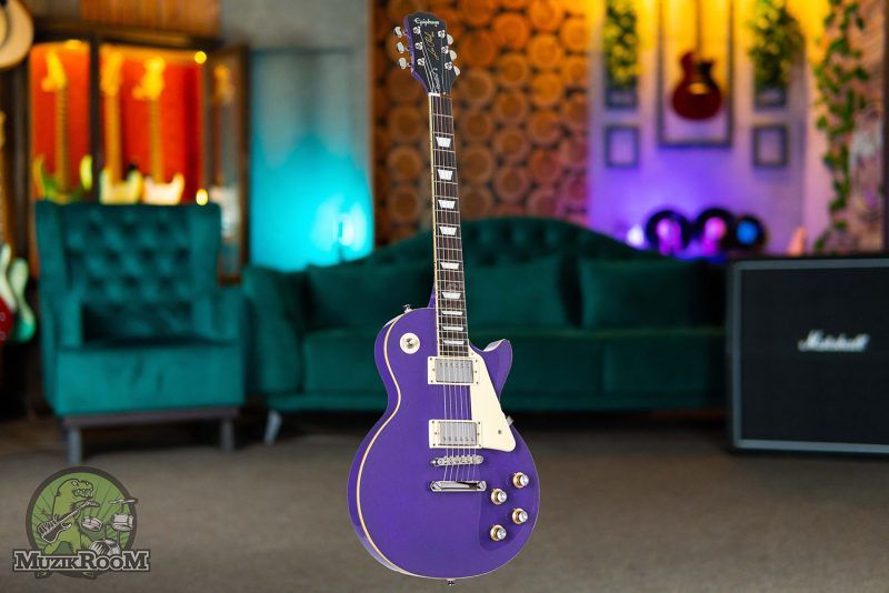 Epiphone Les Paul Standard 60s Purple Sparkle