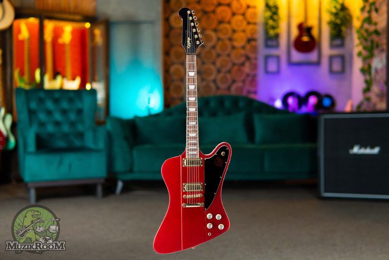 Epiphone Firebird Ruby Red Metallic