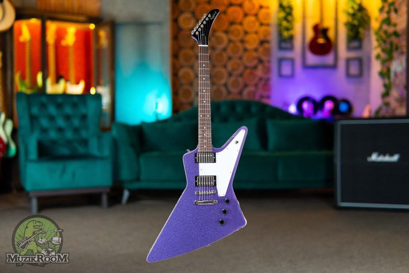 Epiphone Explorer Purple Sparkle