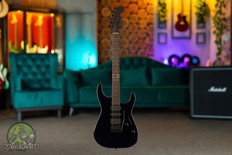 Charvel MJ DK24 Dinky HSH 2PT W Mahogany Black