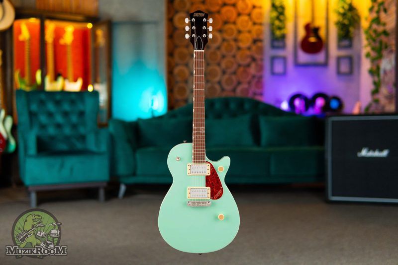 Gretsch Streamliner Jet Club MNT MET Mint Metallic
