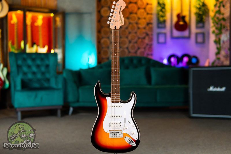 Squier Affinity Stratocaster Junior HSS 3TS 3-Color Sunburst