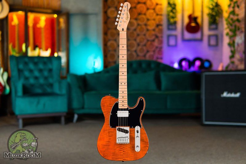 Squier Affinity Telecaster FMT SH MOC Mocha