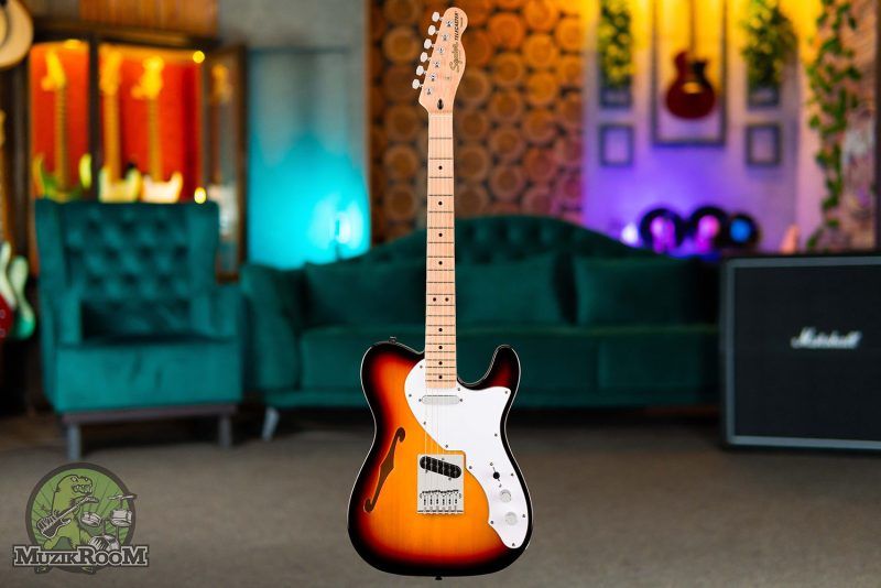 Squier Affinity Telecaster Thinline 3TS 3-Color Sunburst