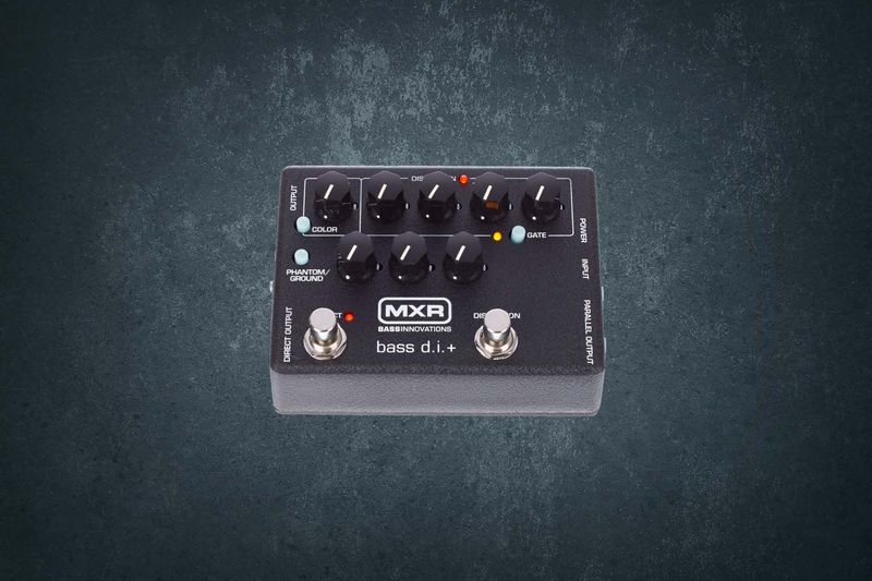 MXR M80 Bass DI Plus
