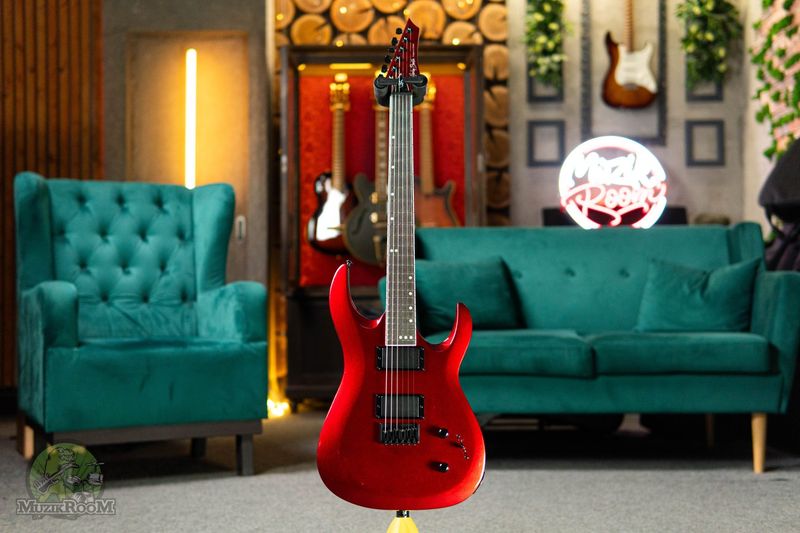 Harley Benton R-446 Blood Metallic