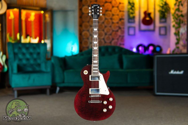 Gibson Les Paul Standard 60s Figured Wine Red