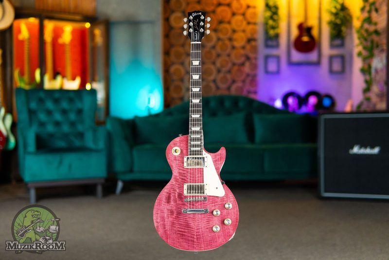 Gibson Les Paul Standard '60s Figured Translucent Fuchsia
