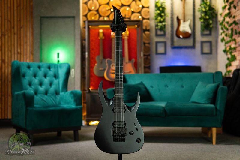 Solar Guitars A1.6FR SVART+