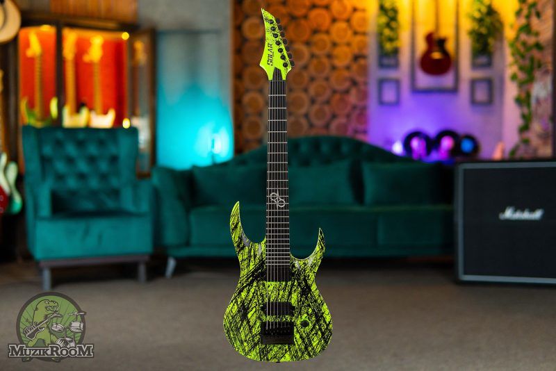 Solar Guitars A1.7LN Canibalismo+