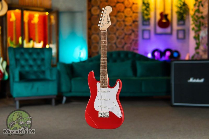 Squier Mini Stratocaster IL Dakota Red