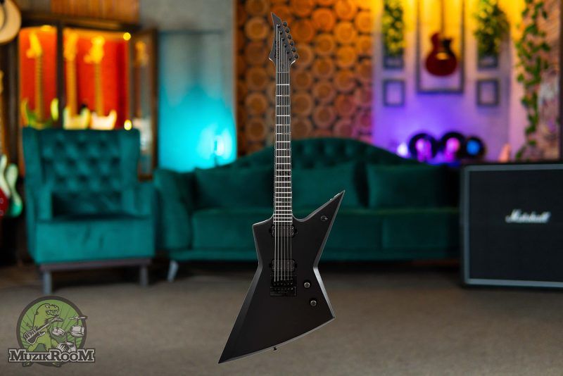 Solar Guitars E1.6SVART+