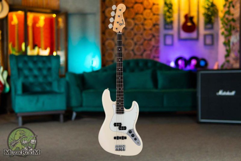 Fender Hybrid II Jazz Bass PJ RW Olympic Pearl