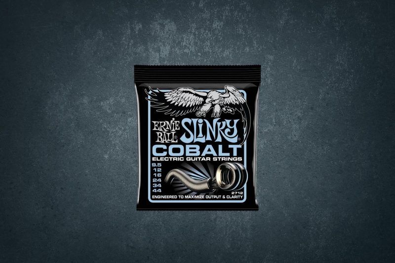 Ernie Ball 2712 Cobalt Slinky Primo, 9.5-44
