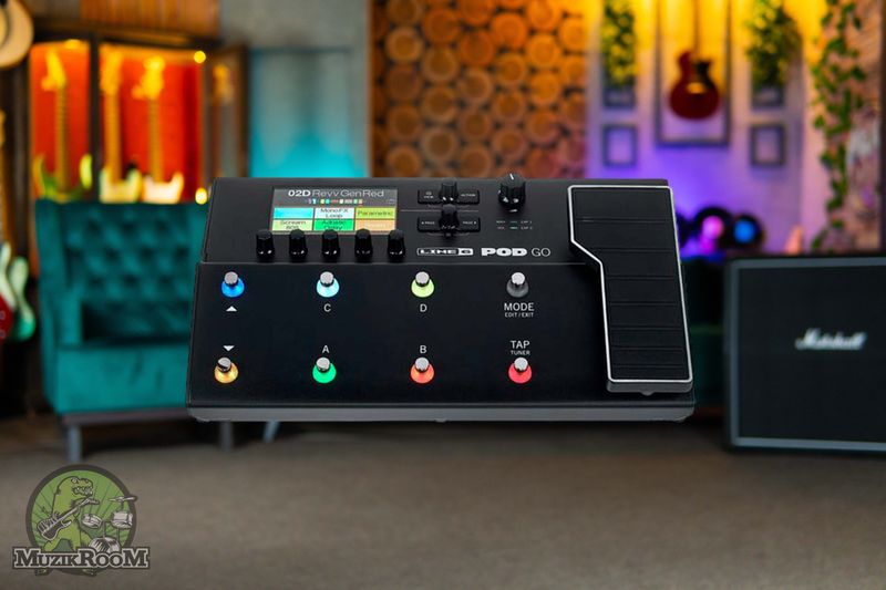 Line 6 Pod GO