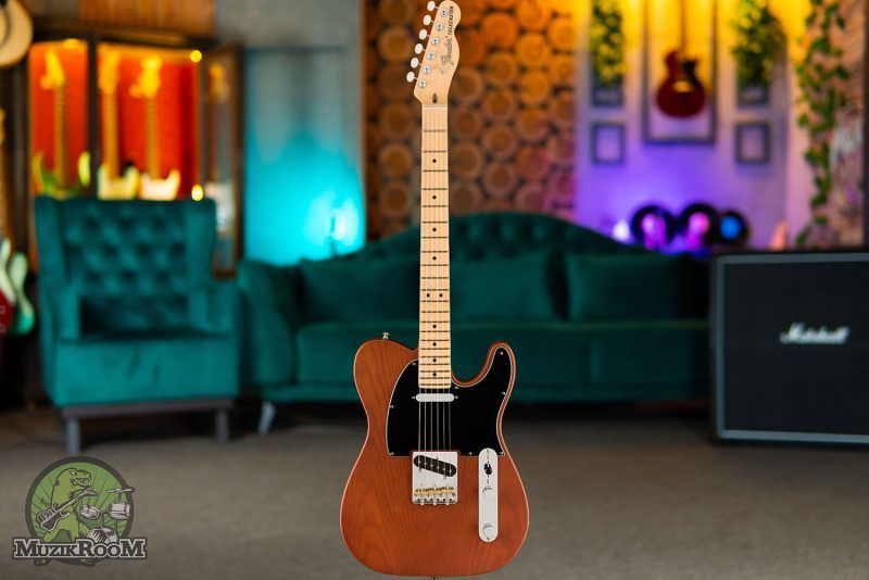 Fender American Performer Telecaster Timber MN Mocha