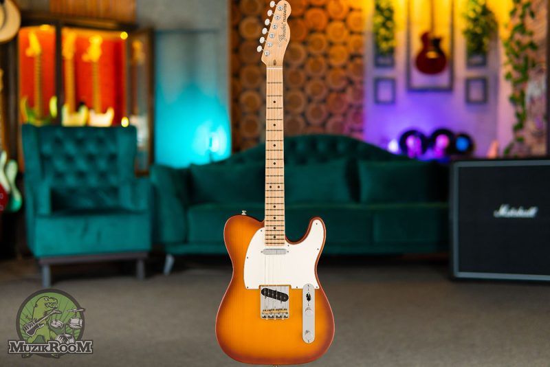 Fender American Performer Telecaster Timber MN Honey Burst