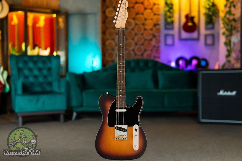 Fender American Performer Telecaster Timber RW 2-Color Sunburst