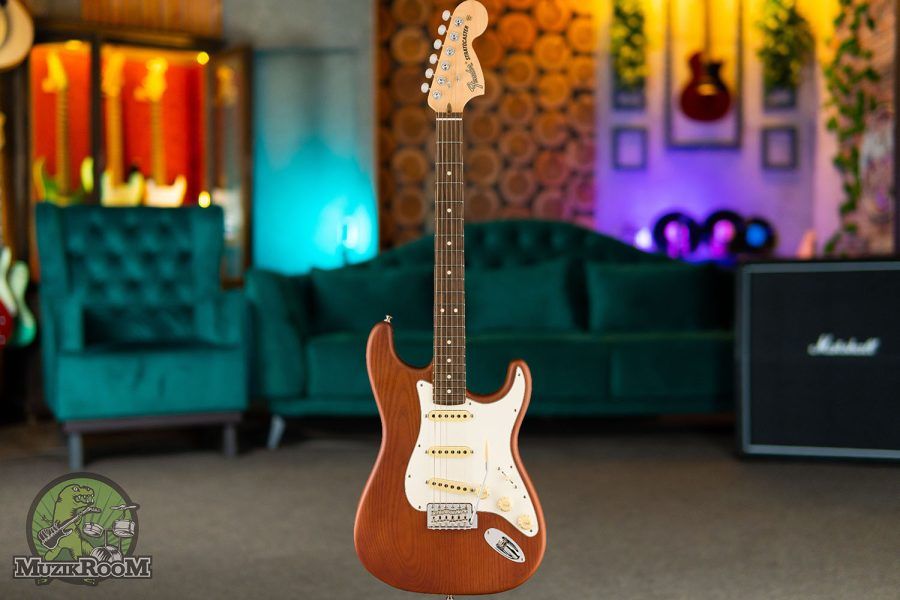 Fender American Performer Stratocaster Timber RW Mocha