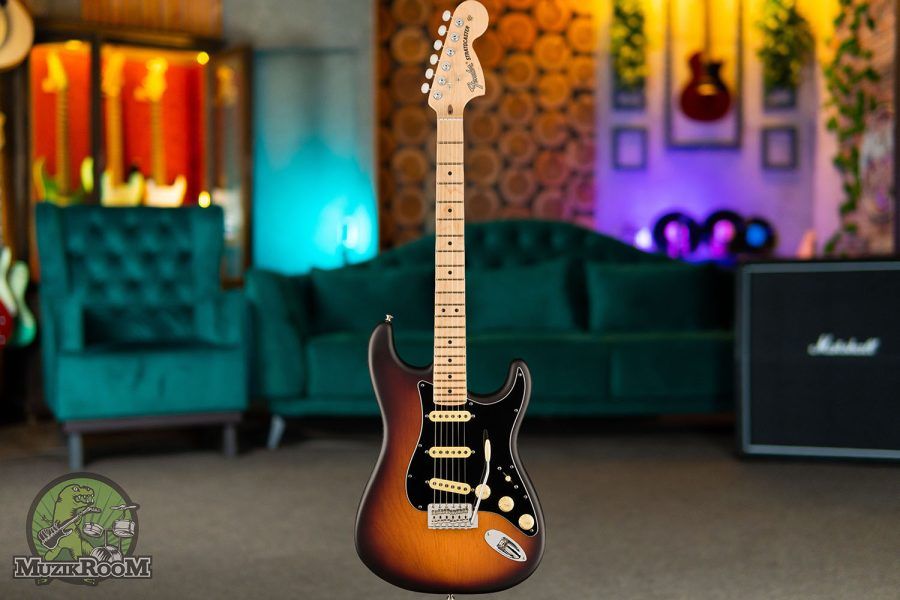 Fender American Performer Stratocaster Timber MN 2-Color Sunburst