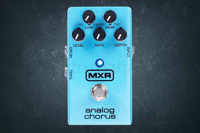 MXR M 234 Analog Chorus, педаль хорус