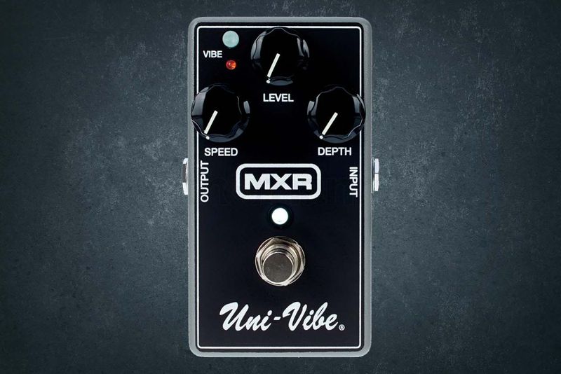 MXR M68 Uni-Vibe Chorus/Vibrato, педаль эффектов